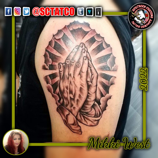 Explore artemis tattoo ideas, creative tattoo ideas in Fayetteville, available at Southern Customs Tattoo Company