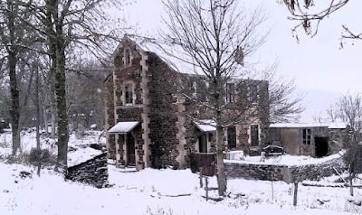 Ancienne École de Chanteloube à Chaudeyrolles