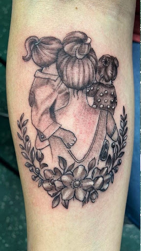 Explore london tattoo ideas, creative tattoo ideas in Vancouver, available at Studio X Tattoos & Piercings