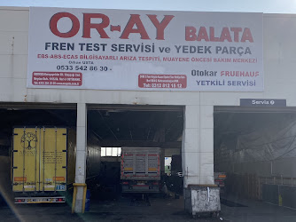 Oray Balata Lojistiküssü