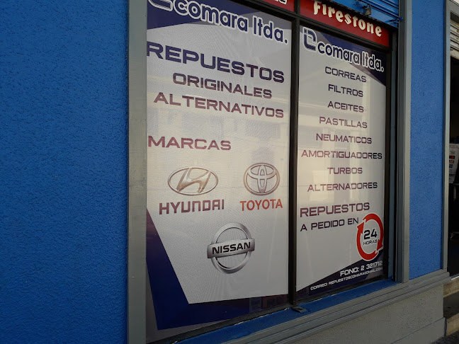 COMARA LTDA. - Taller de reparación de automóviles