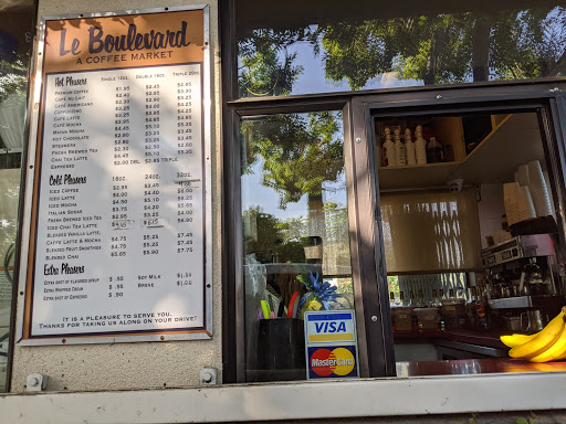 Coffee Shop «Le Boulevard», reviews and photos, 520 S Mooney Blvd, Visalia, CA 93277, USA
