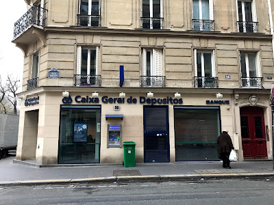 Caixa Geral de Depósitos à Paris