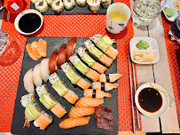 Plats et boissons du Restaurant de sushis Sushi Lune à Nice - n°1