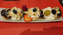 Banana split du Restaurant français Le Petit Roy à Le Menoux - n°6