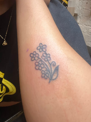 Explore diving tattoo ideas, creative tattoo ideas in New York, available at In Due Time Tattoo