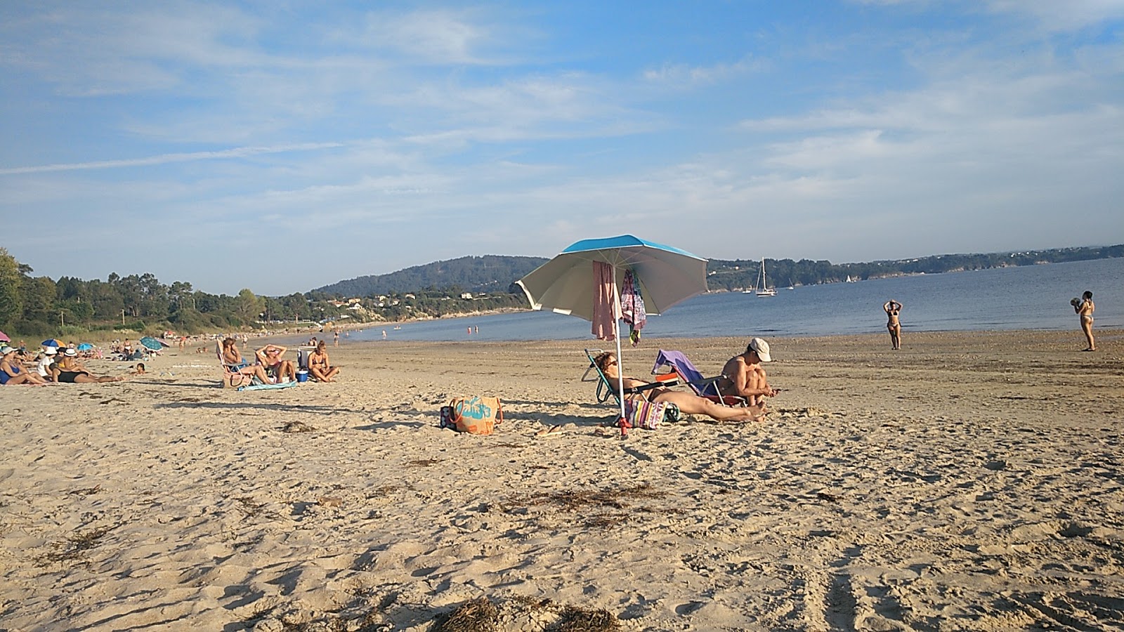 Photo de Praia de Seselle zone des équipements