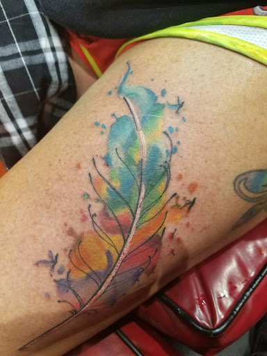 Tattoo Shop «Quality Ink -Tattoo and Piercing Studio», reviews and photos, 3604 Fort Crook Rd S, Bellevue, NE 68123, USA