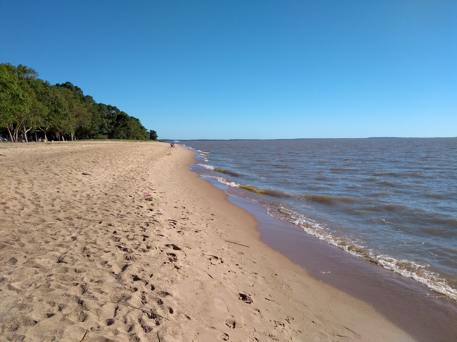 Foto av Praia Do Ziba med turkosa vatten yta