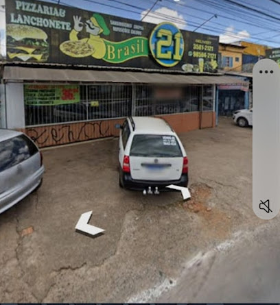 Pizzaria e Lanchonete Brasil 21 Ceilândia Sul (Ceilândia) Brasília DF