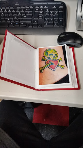 Explore louis vuitton tattoo ideas, creative tattoo ideas in Santa Rosa, available at True Till Death Tattoo & Piercing shop in Santa Rosa