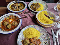 Plats et boissons du Restaurant marocain Restaurant Le Marrakech Calais - n°2