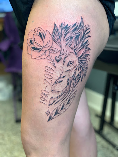 Explore alaska tattoo ideas, creative tattoo ideas in Sanford, available at Luv Ink