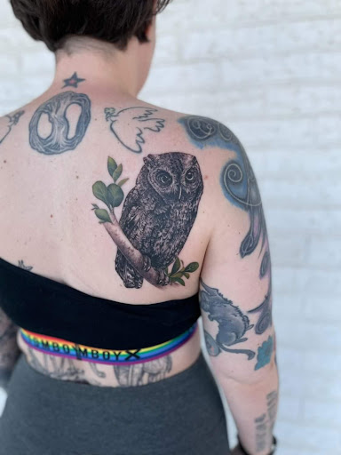 Explore resilience tattoo ideas, creative tattoo ideas in Pendleton, available at Just Another Hole in the Wall Tattoo