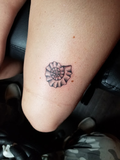 Explore tattoo cartoon ideas, creative tattoo ideas in Bryan, available at Ink Dreams Tattoo