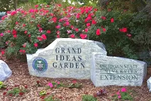 Kent/MSU Extension "Grand Ideas Garden" image