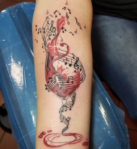 Explore meaningful stick and poke tattoo ideas, creative tattoo ideas in Orange Park, available at Big City Tattoo and Piercing