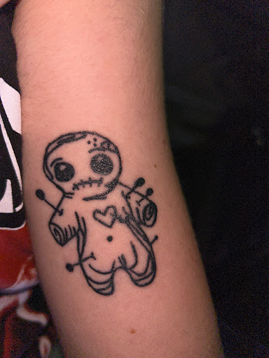 Explore yemaya tattoo ideas, creative tattoo ideas in Cocoa, available at Rorschach Tattoo Shop and Piercing Studio