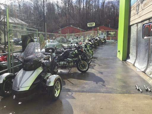 Motorcycle Dealer «GARAGE TRS», reviews and photos, 26 Glendale Ave g, Asheville, NC 28803, USA