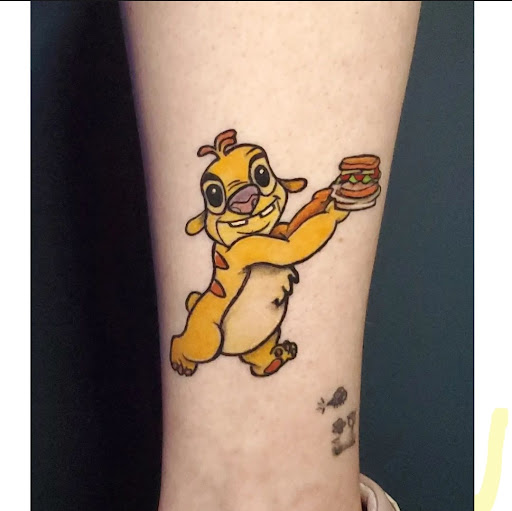 Explore animal lover tattoo ideas, creative tattoo ideas in Sykesville, available at Red and Blue Tattoo