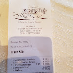 Photo n°5 de l'avis de J... fait le 06/04/2019 à 11:13 sur le  Zur Alten Linde à Roth