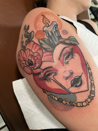 Explore mens memorial tattoo ideas, creative tattoo ideas in Muncie, available at Fox & Sparrow Tattoo