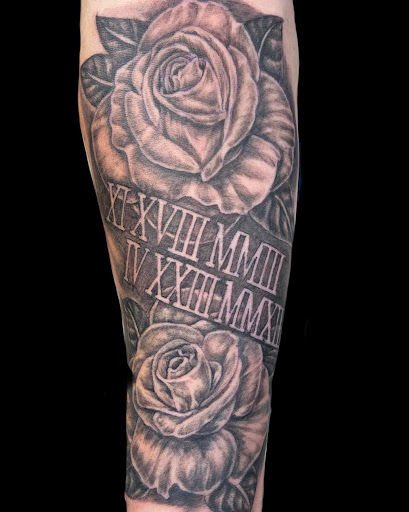 Explore choker tattoo ideas, creative tattoo ideas in Taylor, available at Solid Tattoo LLC