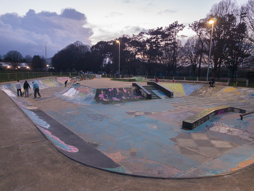 Kings Park Skatepark.