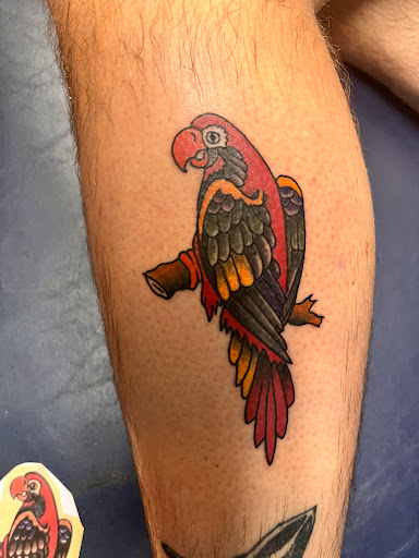 Explore chest tattoos ideas, creative tattoo ideas in Foley, available at Symbolic Ink Tattoo Studio