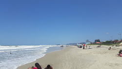 Foto von Strand Balneario Solymar wilde gegend