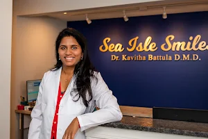 Dr. Kavitha Battula DMD. Sea isle smiles image