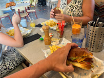 Plats et boissons du Restaurant de hamburgers Miam Miam Burger à Villeneuve-le-Comte - n°14