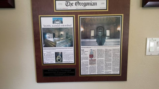 Funeral Home «Wilhelm Portland Memorial Funeral Home», reviews and photos, 6705 SE 14th Ave, Portland, OR 97202, USA