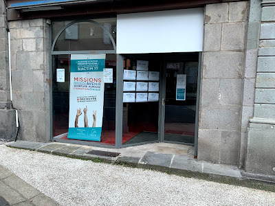 Nactim Aurillac Intérim Médico-social Cantal à Aurillac