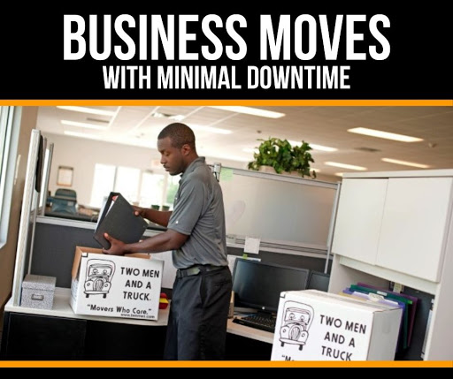 Moving and Storage Service «Two Men and a Truck», reviews and photos, 5200 Denton Hwy, Haltom City, TX 76117, USA