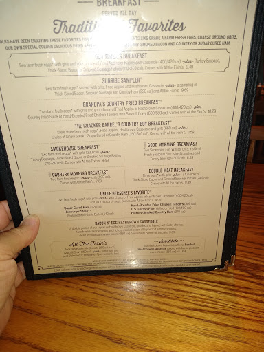 American Restaurant «Cracker Barrel Old Country Store», reviews and photos, 30 Research Dr, Milford, CT 06460, USA