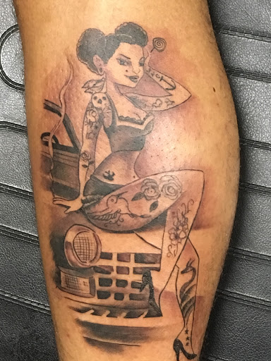 Explore tattoo ideas half sleeve, creative tattoo ideas in Savannah, available at Tatlyfe Studios