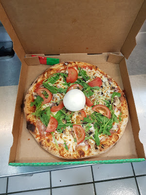 New Chicken Pizza à Eaubonne