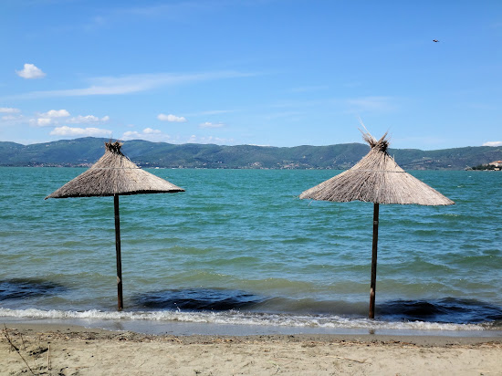 Isola Polvese Beach