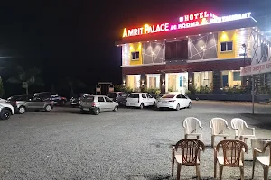 Hotel Amrit Palace, Family Restaurant, 200% pure veg image