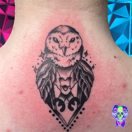 Explore tattoo cover up ideas chest, creative tattoo ideas in Bethlehem, available at Soul Glow Electric Ink