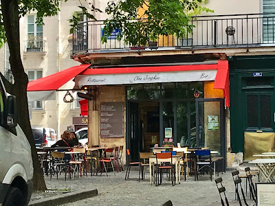 Chez Joséphine marais à Paris