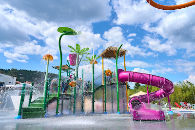Jardin aqualudique Aurec-sur-Loire à Aurec-sur-Loire
