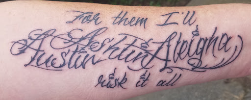 Tattoo Shop «Grapes Designs», reviews and photos, 103 S 3rd St, Scottsville, KY 42164, USA