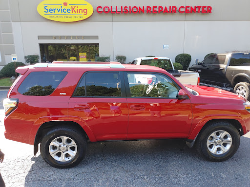 Auto Body Shop «Service King Collision Repair of McDonough», reviews and photos, 2205 Hwy 42 N, McDonough, GA 30253, USA