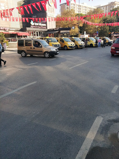 taşdelen Kadıköy dolmuş taksi durağı