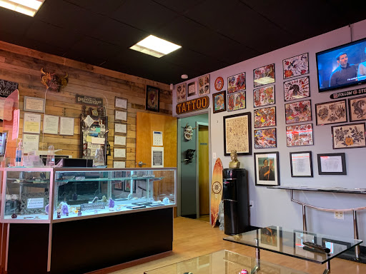 Explore bipolar tattoo ideas, creative tattoo ideas in Westport, available at Darkstar Tattoo and Body Piercing