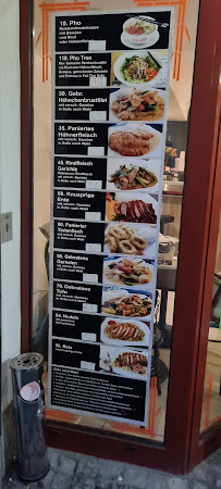 Schnell Restaurant Pham à Günzburg menu