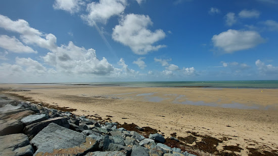 Plage de Saint Germain sur AY