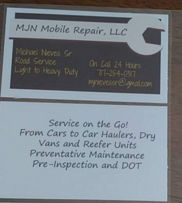 MJN Mobile Repair LLC
